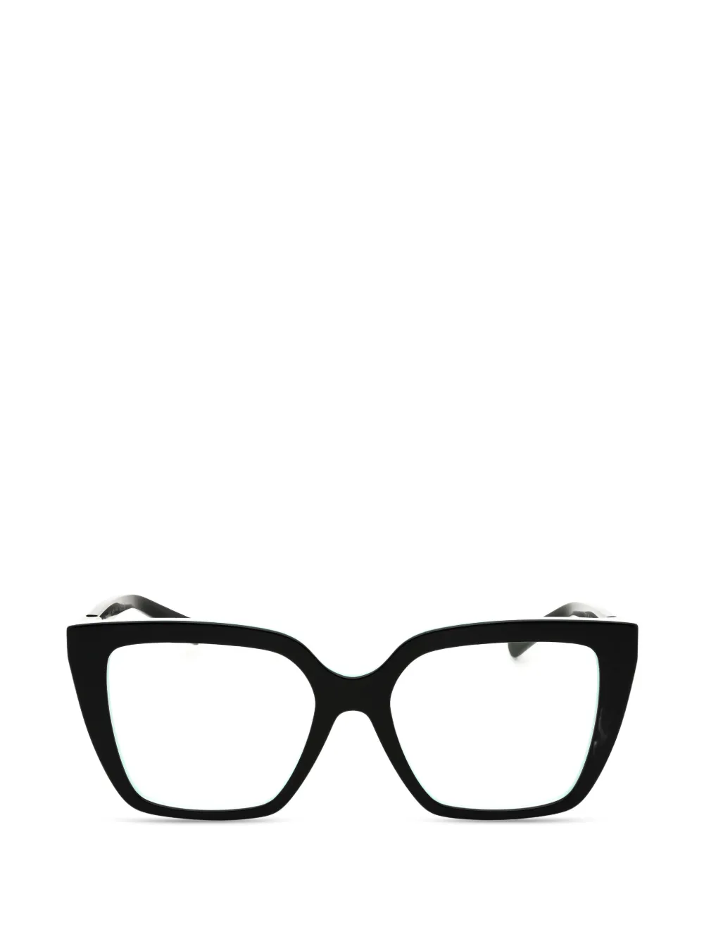 Tiffany & Co. oversized cat-eye frame glasses