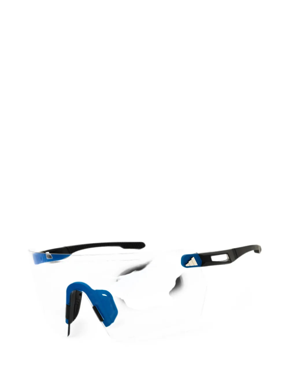 adidas wrap-around sunglasses Blauw