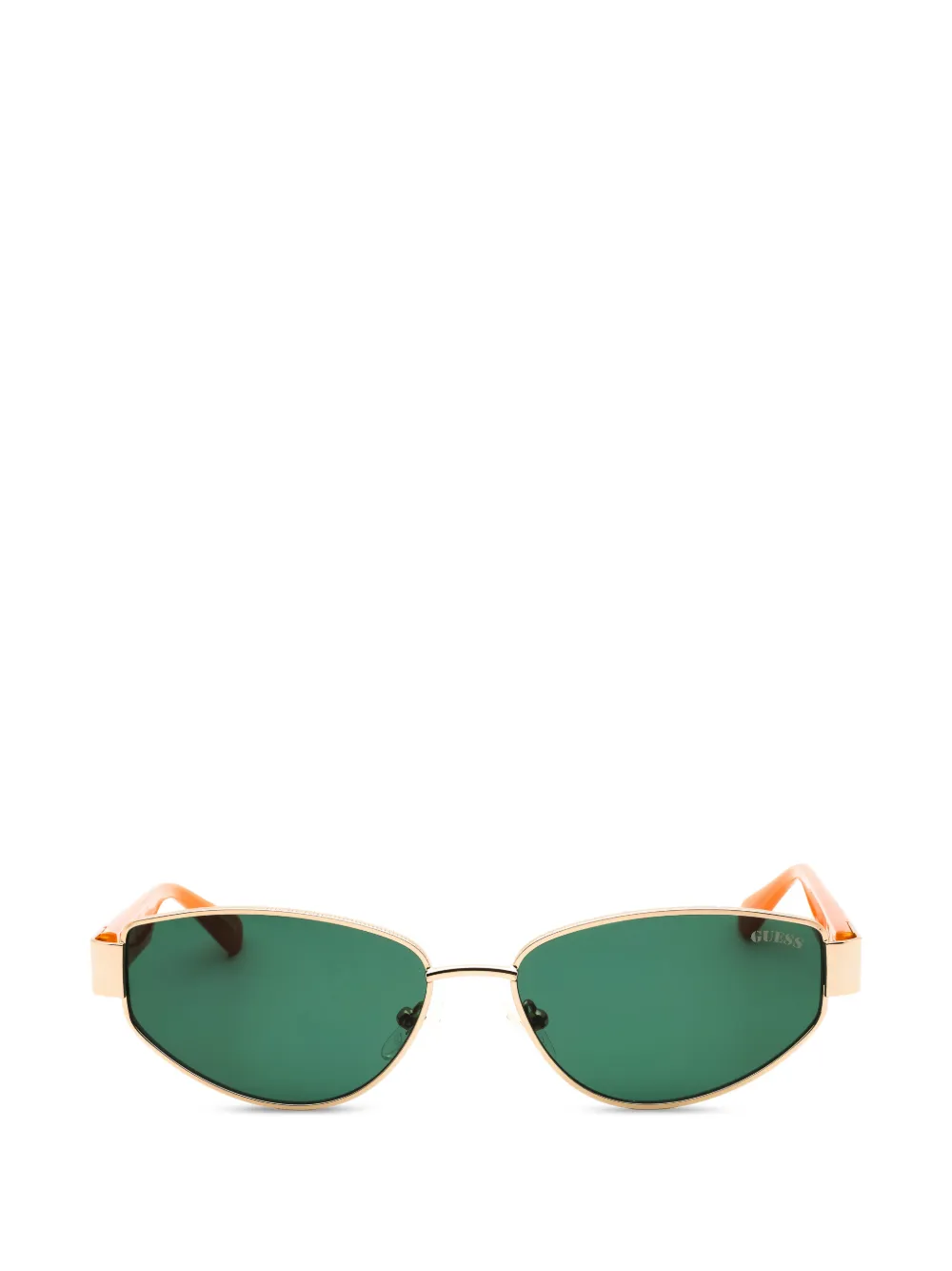 GUESS EYEWEAR cat-eye metal sunglasses