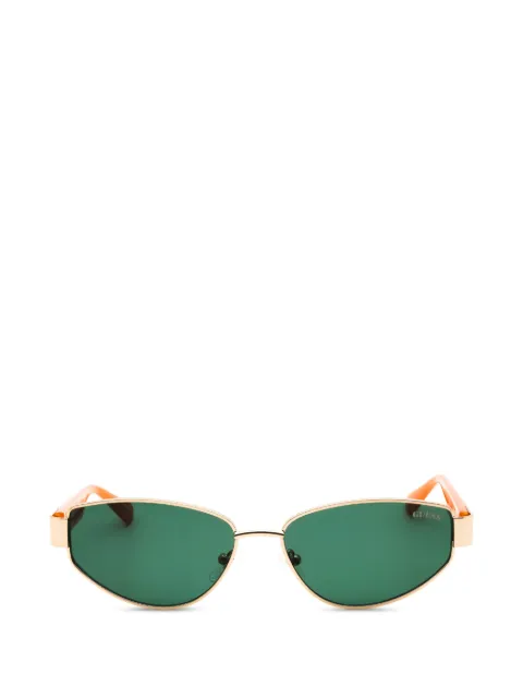 GUESS EYEWEAR cat-eye metal sunglasses