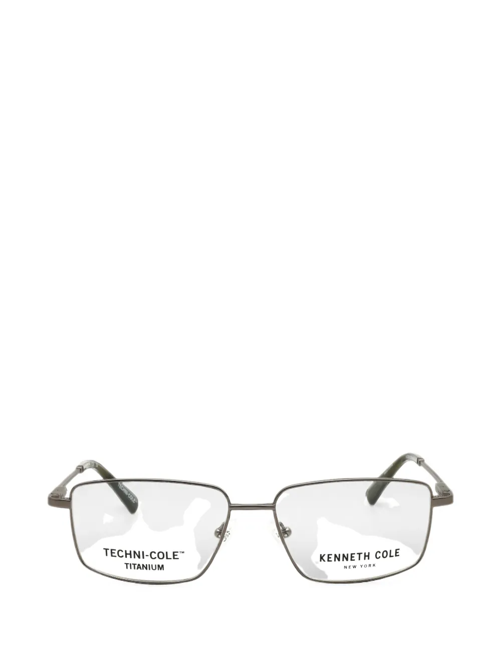 KENNETH COLE rectangle-frame glasses | Grey | Image 1