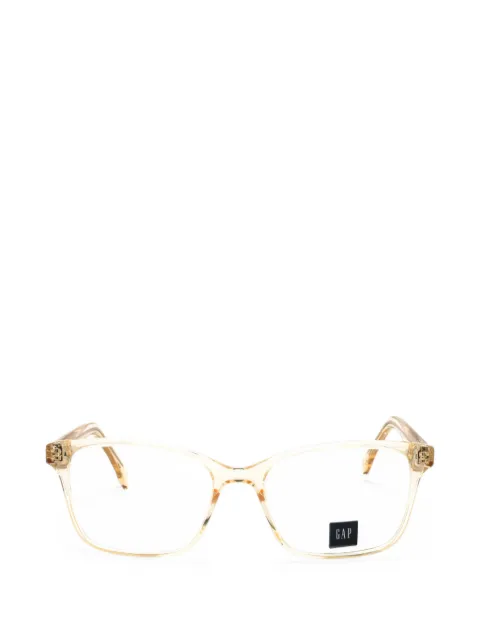 GAP rectangle-frame glasses