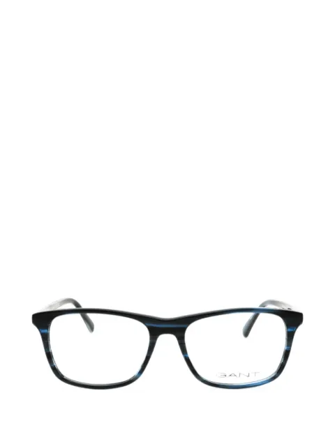 Gant rectangle-frame glasses