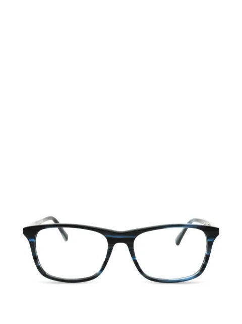 Gant rectangle-frame glasses
