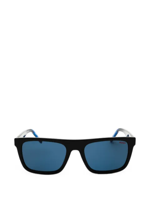 HUGO rectangle-frame sunglasses