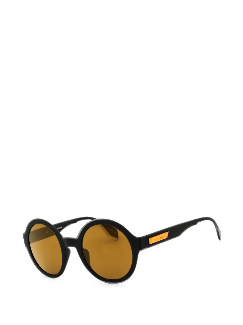 adidas round-frame sunglasses Blauw