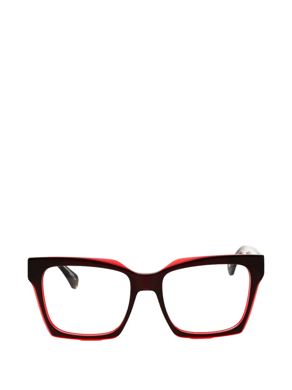 Fila square-frame glasses