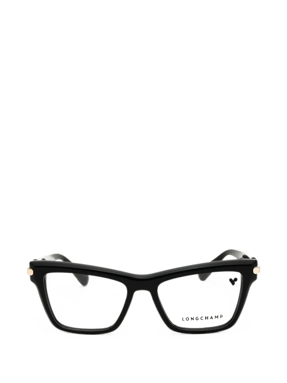 Longchamp cat-eye-frame glasses - Nero