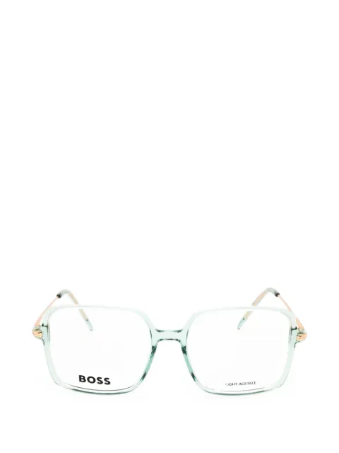 BOSS gafas con montura cuadrada