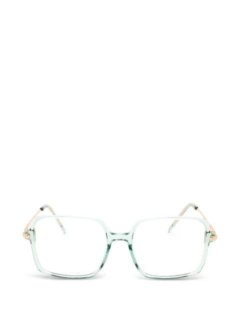 BOSS square-frame glasses