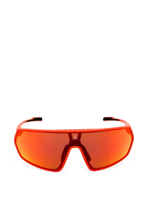 adidas wraparound-frame sunglasses