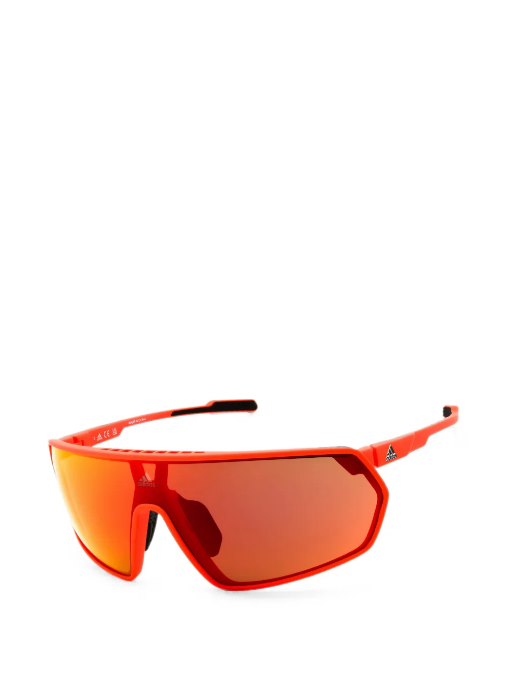 adidas wraparound-frame sunglasses Oranje