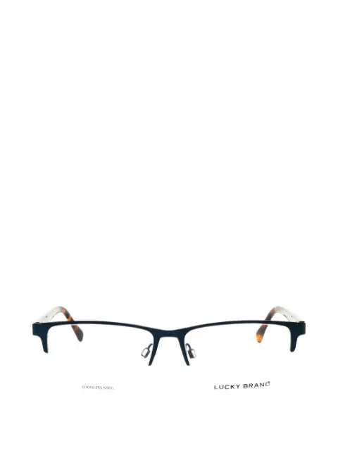 LUCKY BRAND rectangle-frame glasses