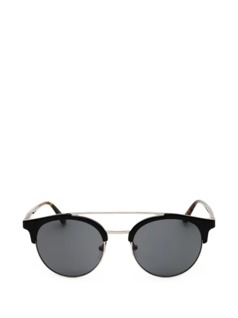 Gant round-frame browline sunglasses