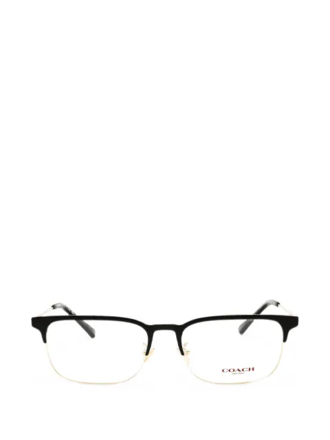 Coach rectangle-frame glasses