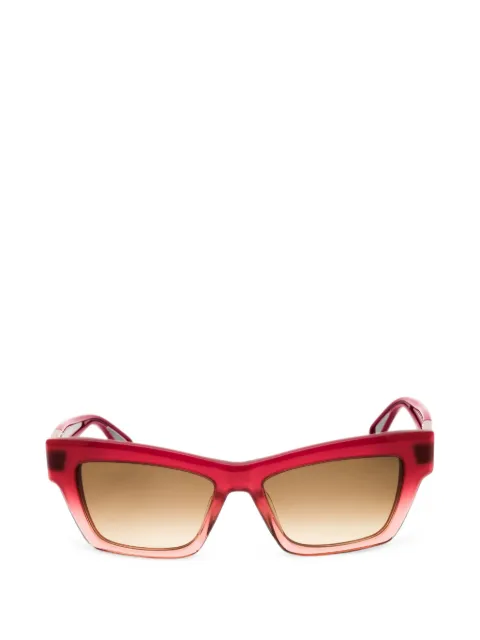 Furla rectangular-frame sunglasses