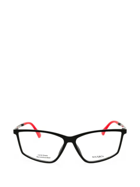 MAX&Co. rectangle-frame glasses