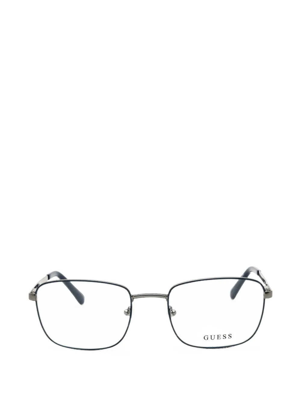 GUESS USA rectangle-frame glasses - Argento