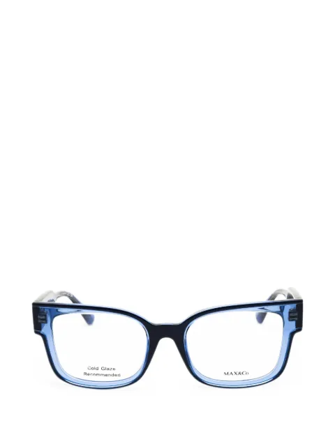 MAX&Co. rectangle-frame glasses