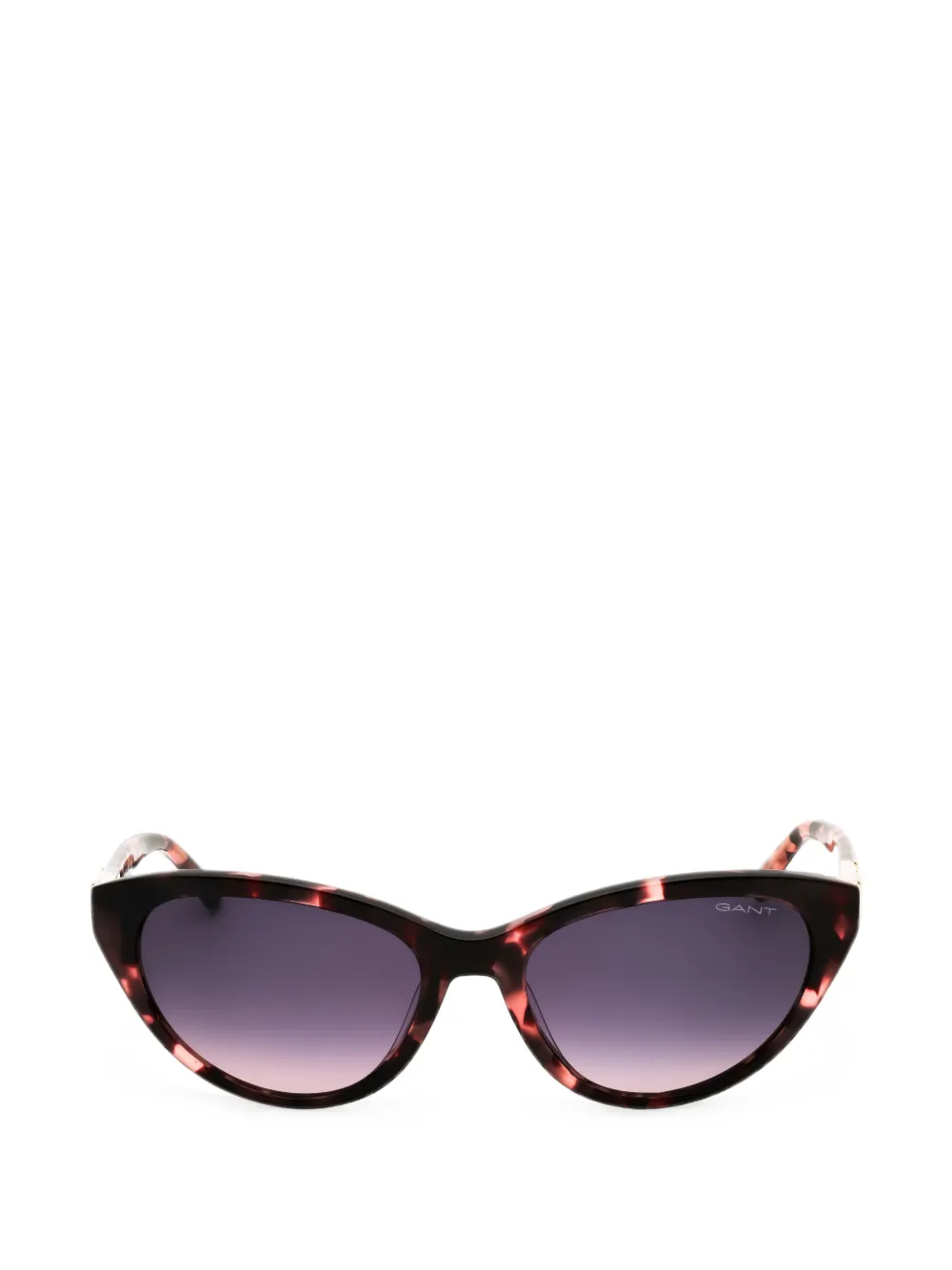 Gant cat-eye-frame sunglasses - Marrone