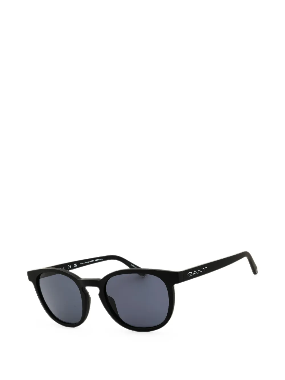 Gant round-frame sunglasses Zwart