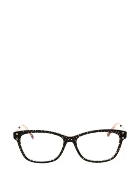 MISSONI EYEWEAR rectangle-frame glasses