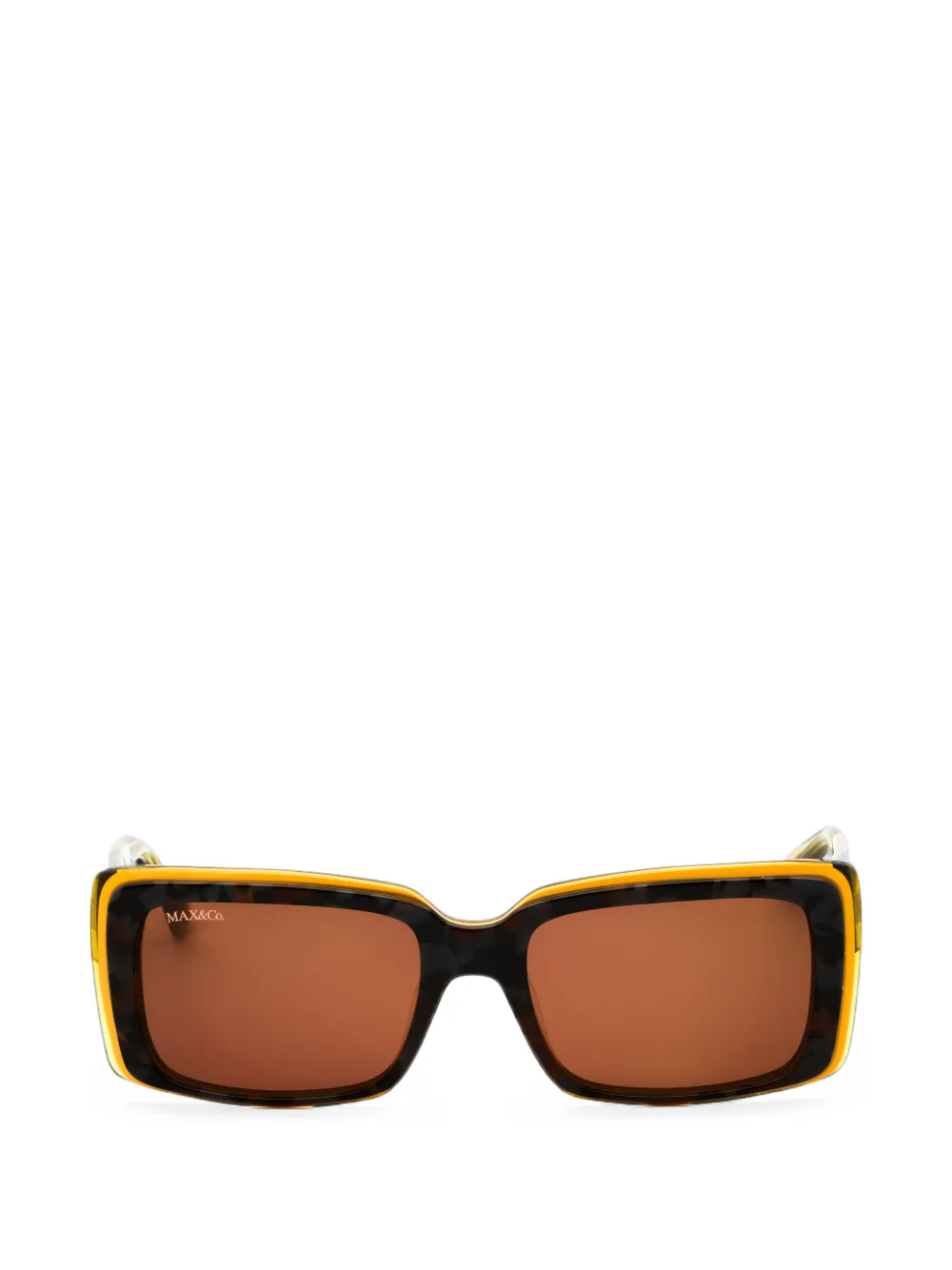 MAX&Co. rectangle-frame sunglasses