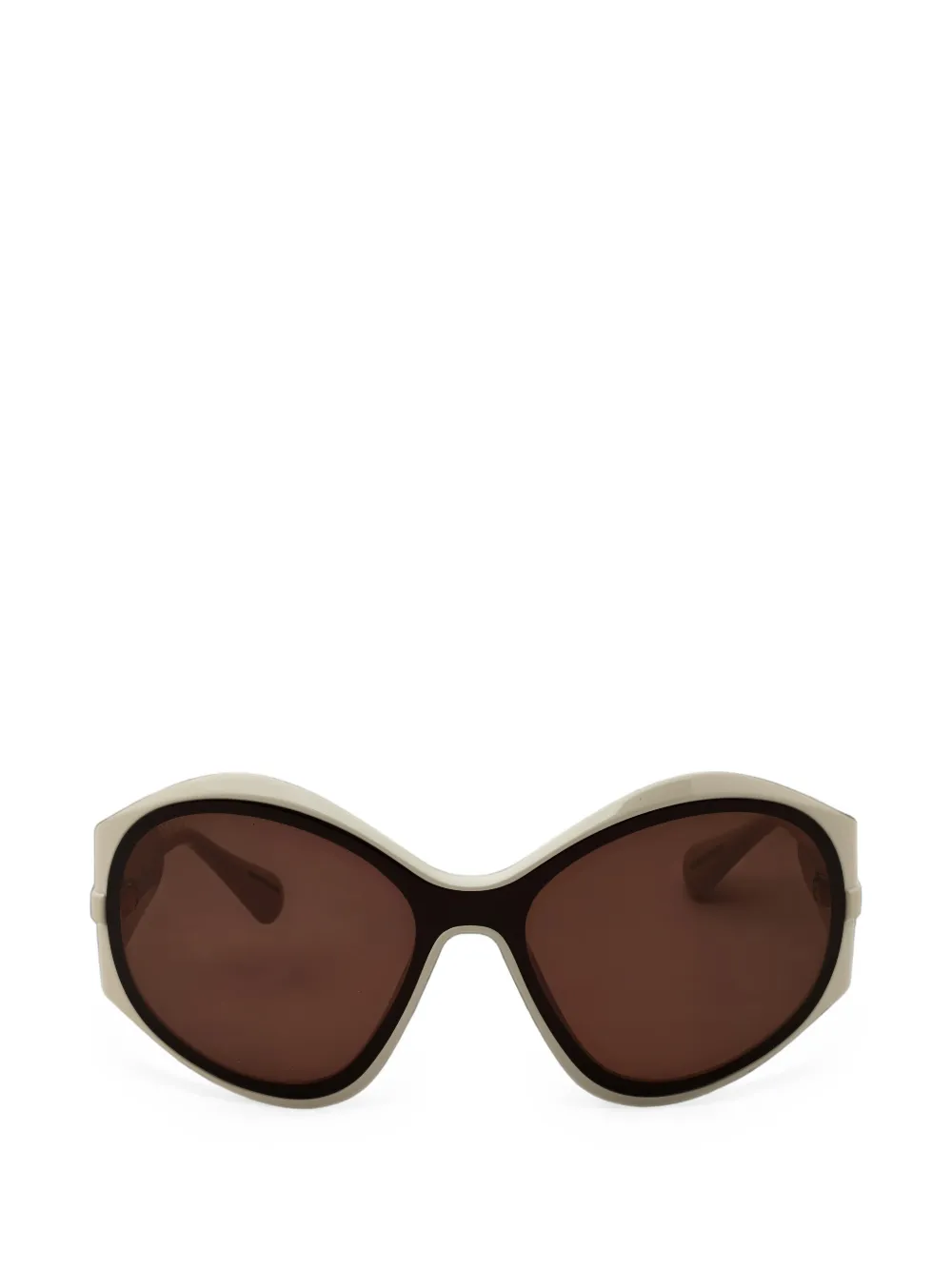 MAX&Co. oversized geometric-frame sunglasses
