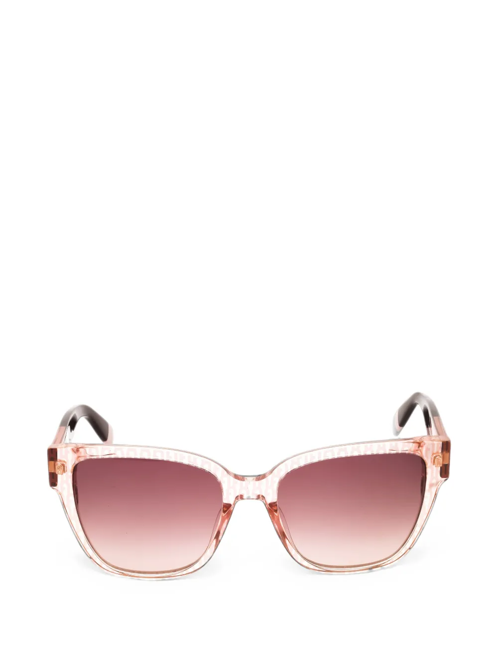 Furla square-frame sunglasses - Rosa