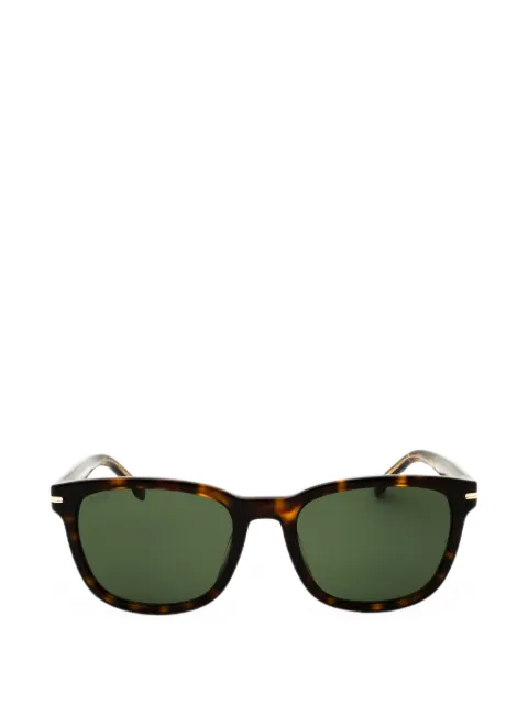 BOSS rectangle-frame sunglasses