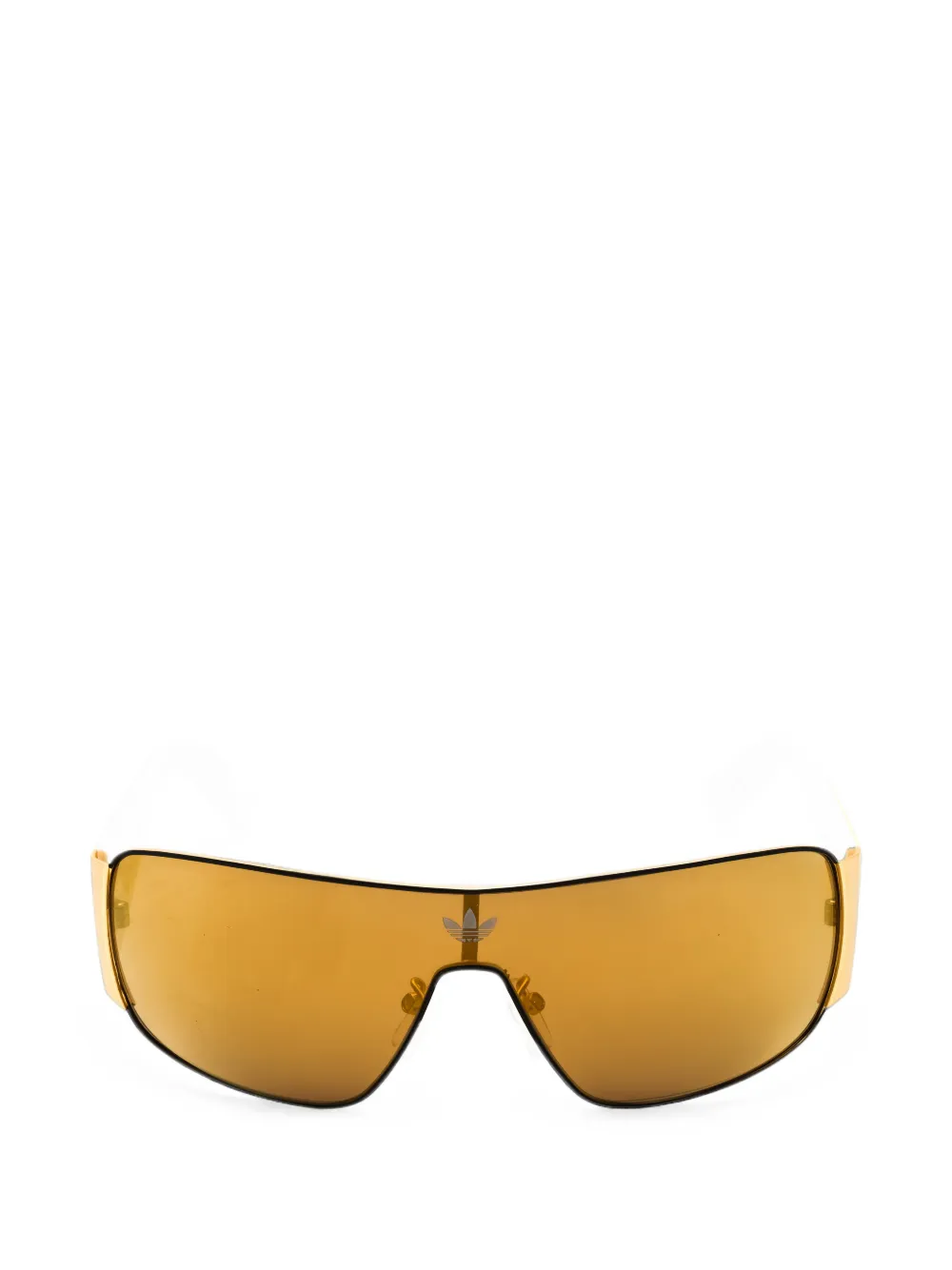 adidas shield-frame sunglasses | Yellow | Image 1