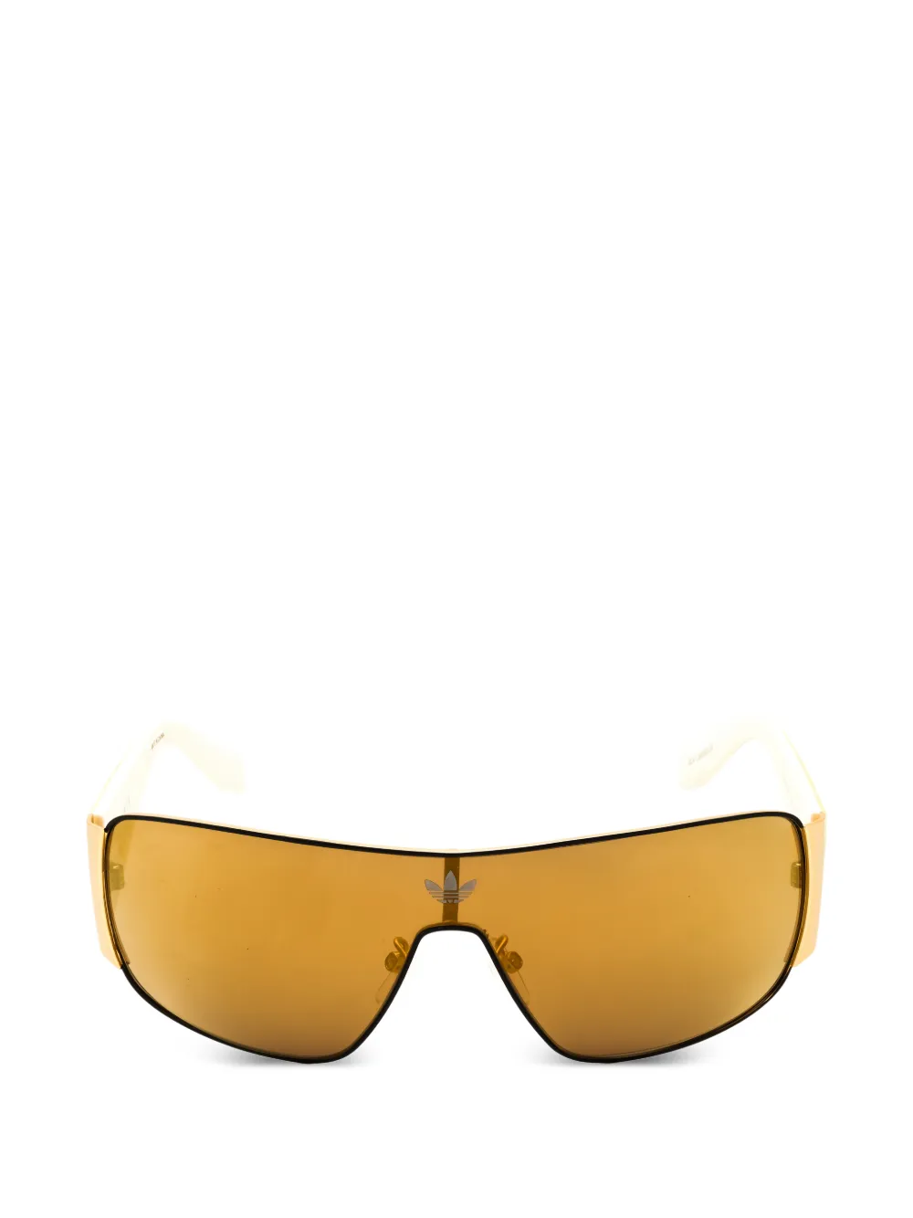 adidas shield-frame sunglasses | Yellow | Image 1