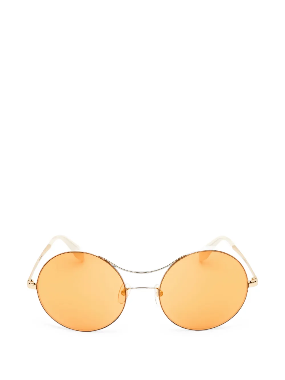 adidas round-frame sunglasses · 57