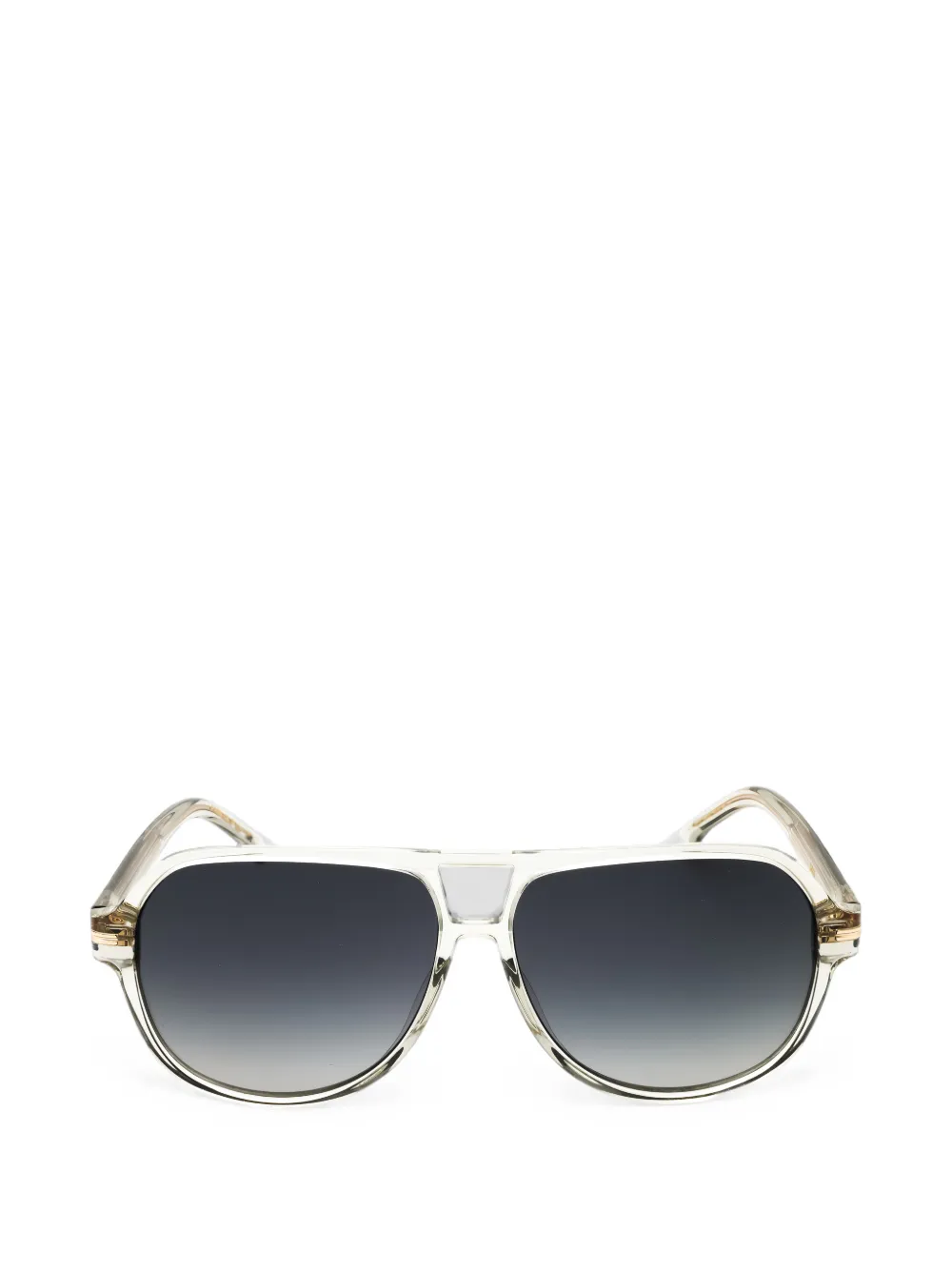 BOSS pilot-frame sunglasses - Toni neutri
