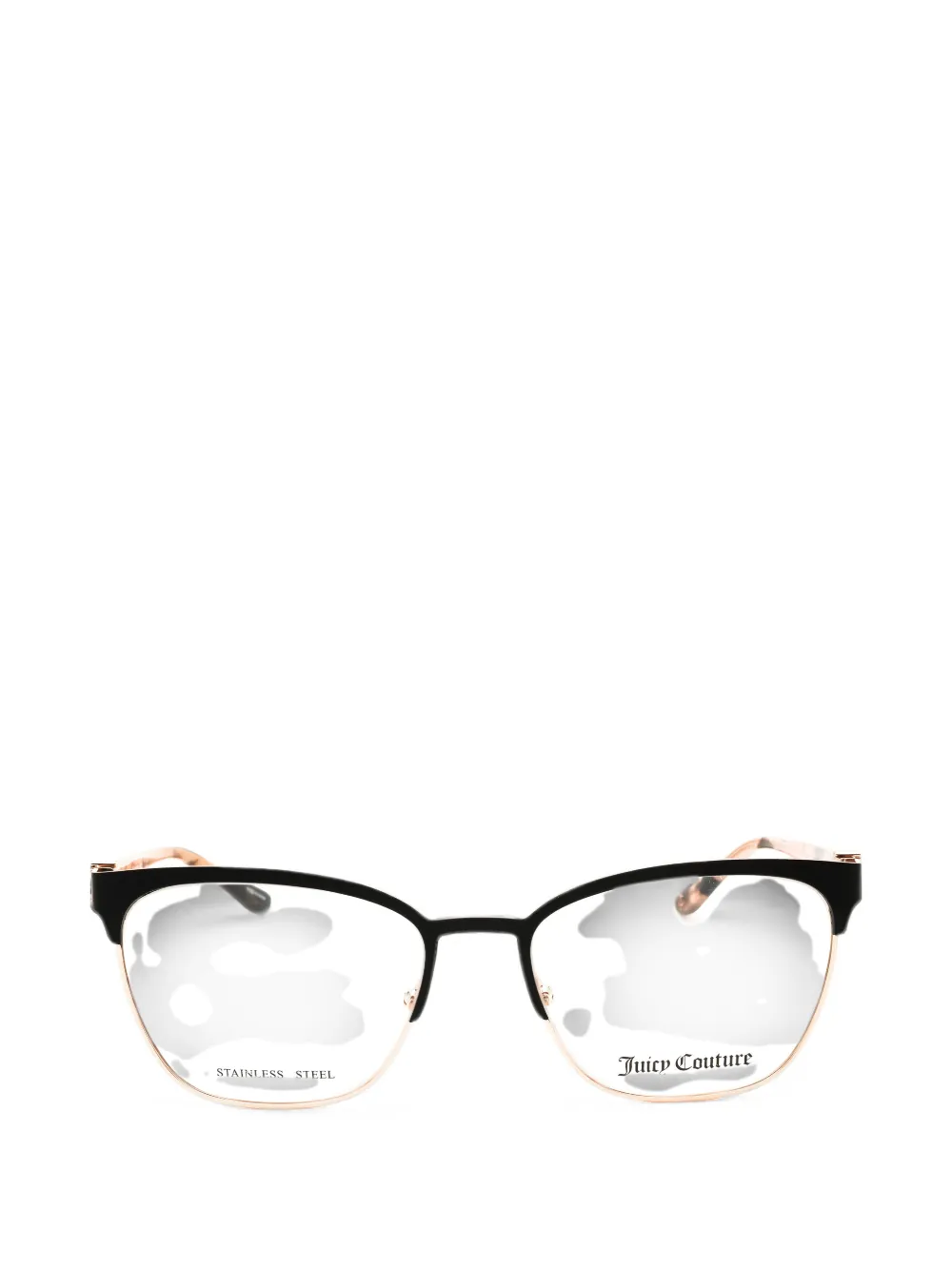 Juicy Couture Cat-eye Frame Glasses In Black