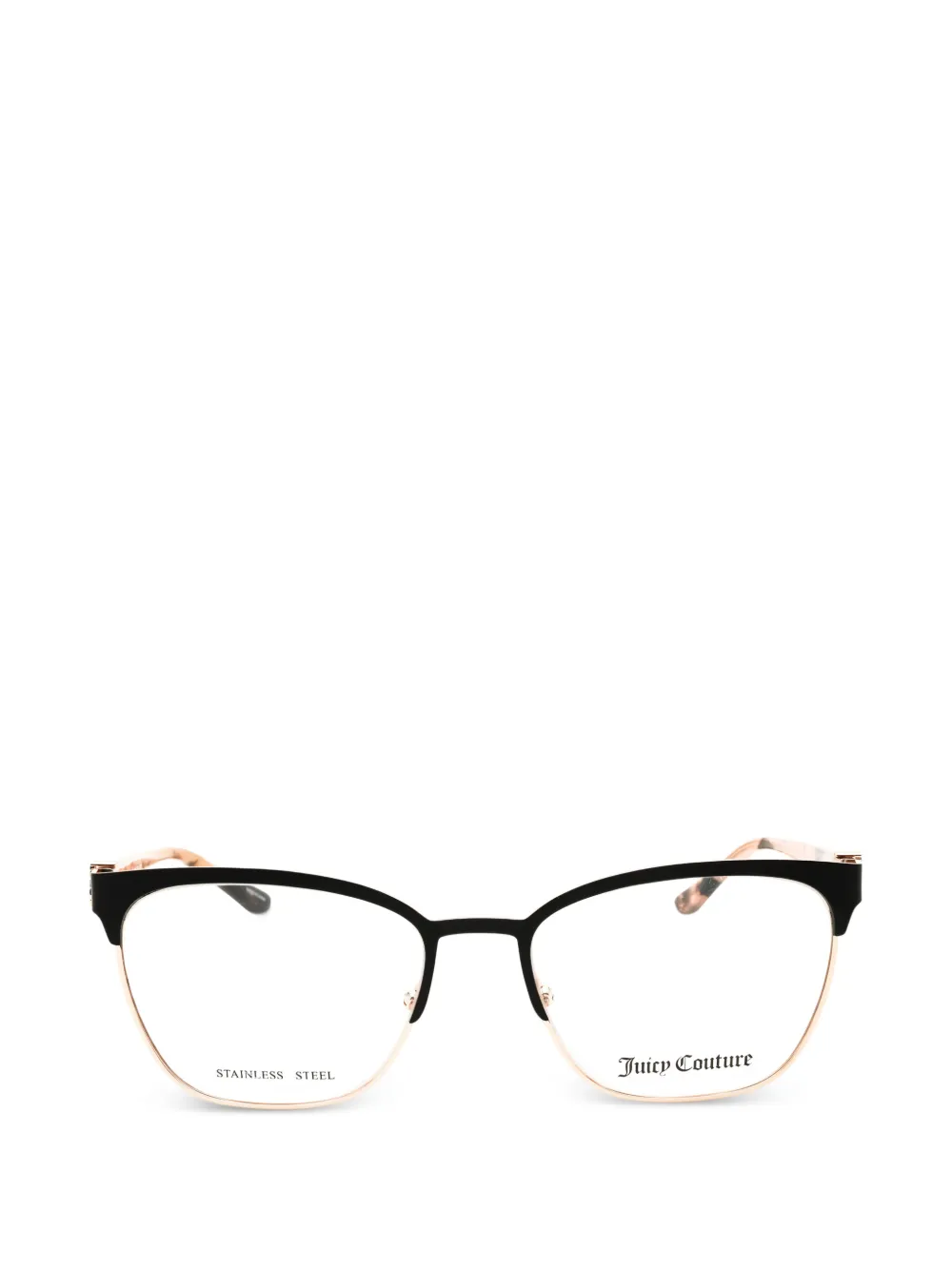 Juicy Couture cat-eye frame glasses