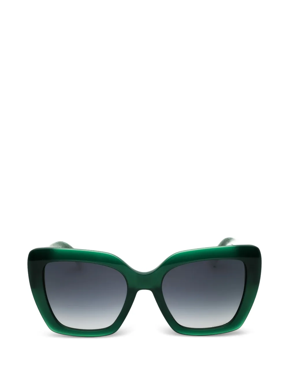 MISSONI EYEWEAR oversized cat-eye-frame sunglasses