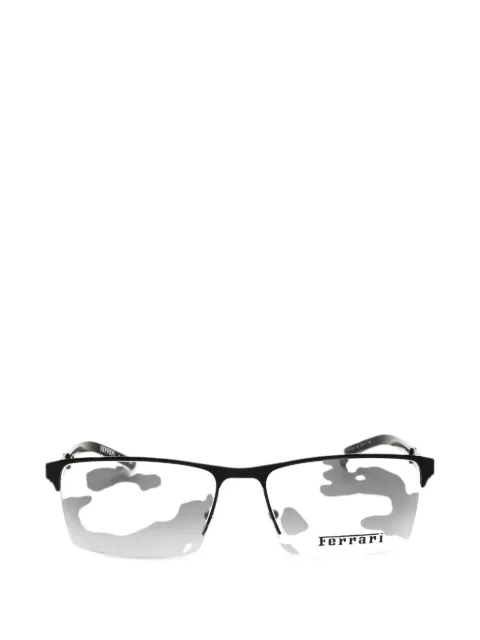 Ferrari rectangle-frame glasses