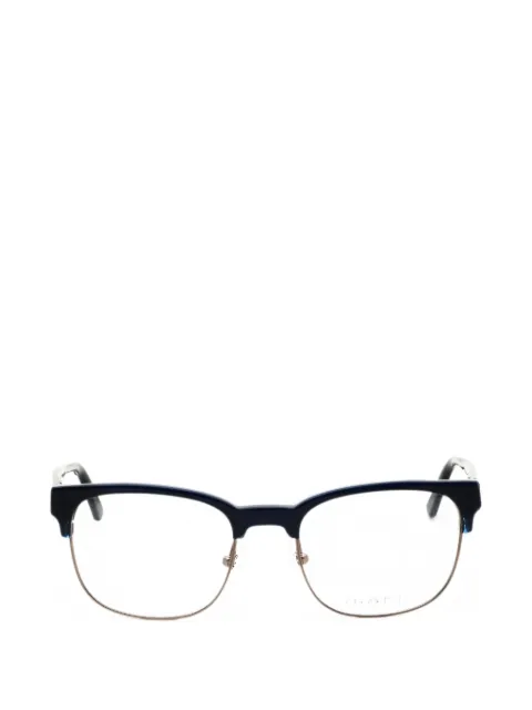 Gant browline-frame glasses