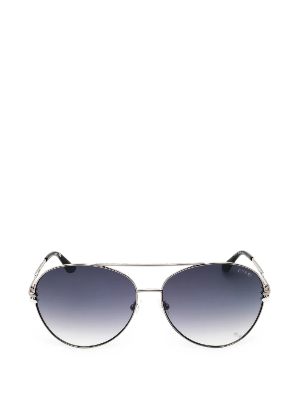 GUESS USA gradient pilot-frame sunglasses - Argento