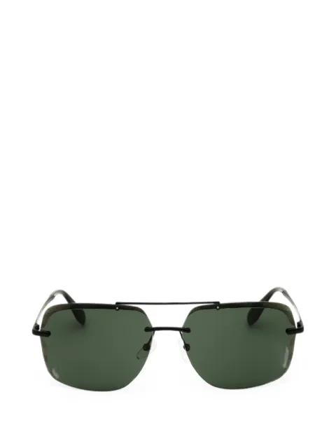 adidas rectangle-frame sunglasses