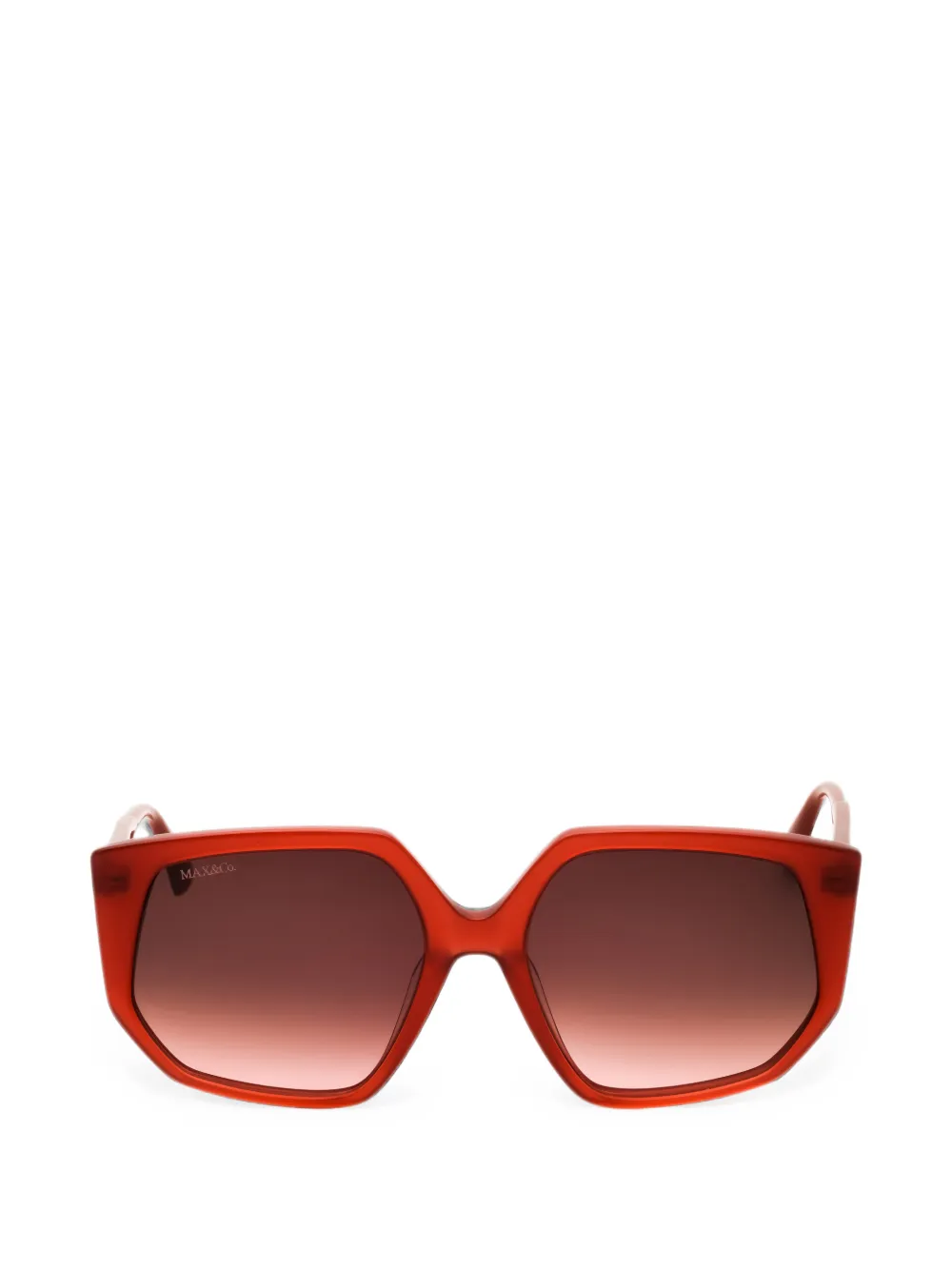 MAX&Co. geometric-frame sunglasses