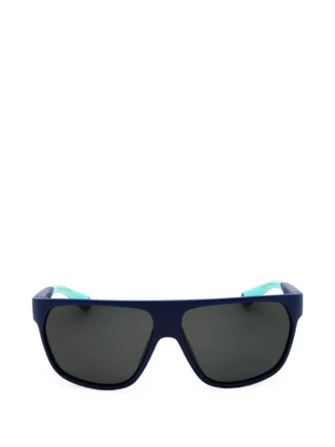 Polaroid rectangle-frame sunglasses