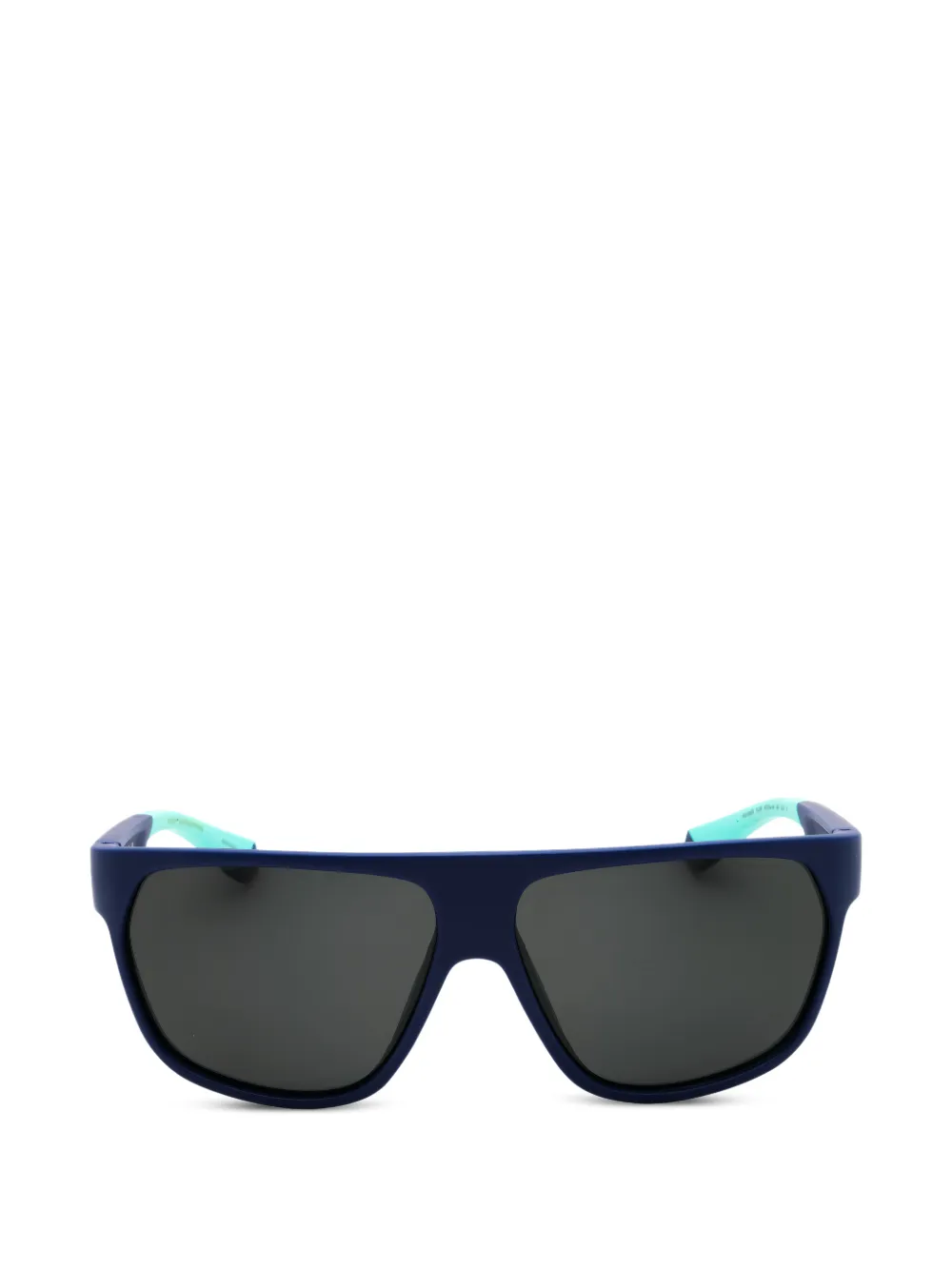 Polaroid rectangle-frame sunglasses