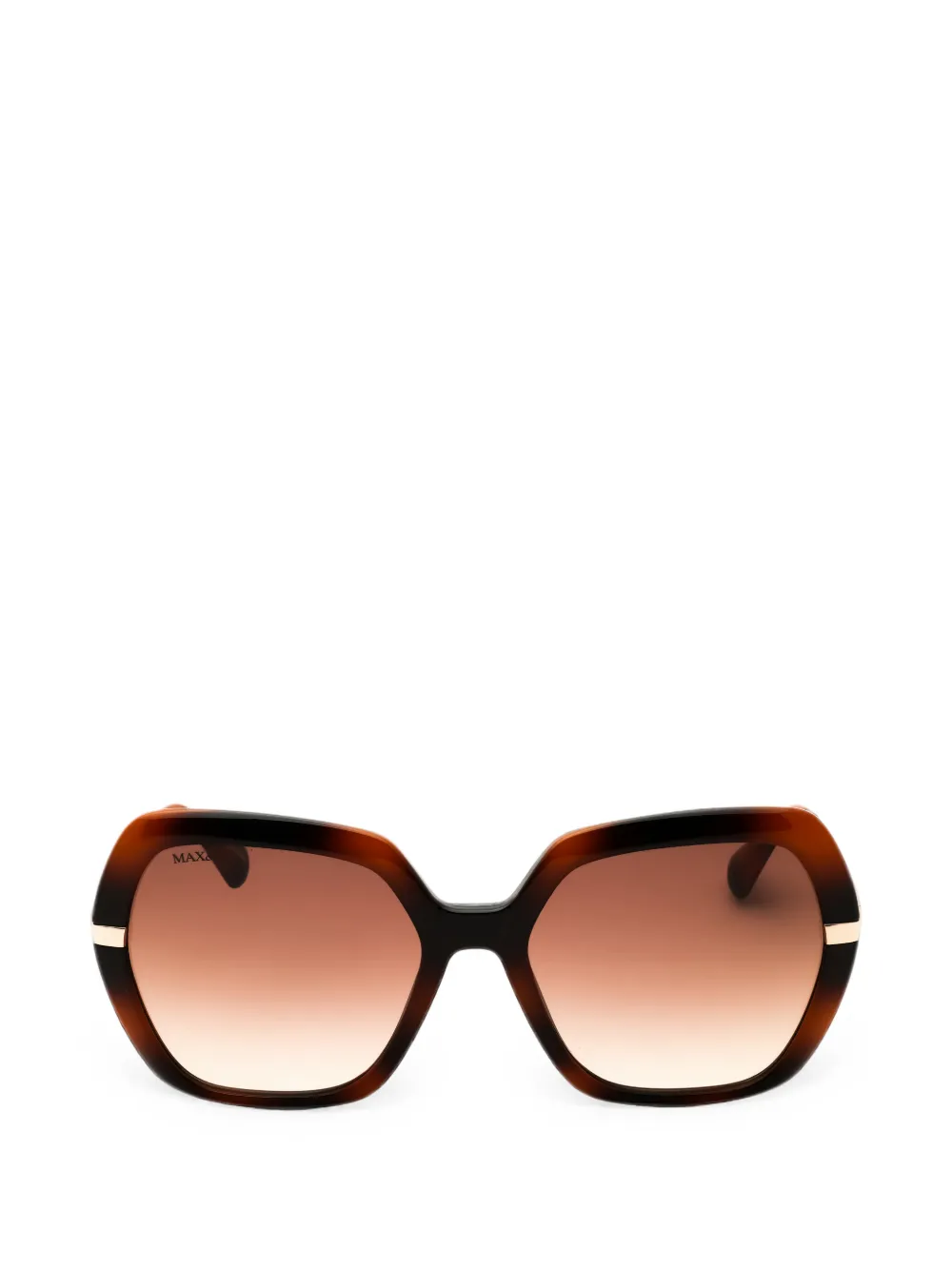 MAX&Co. oversized geometric-frame sunglasses