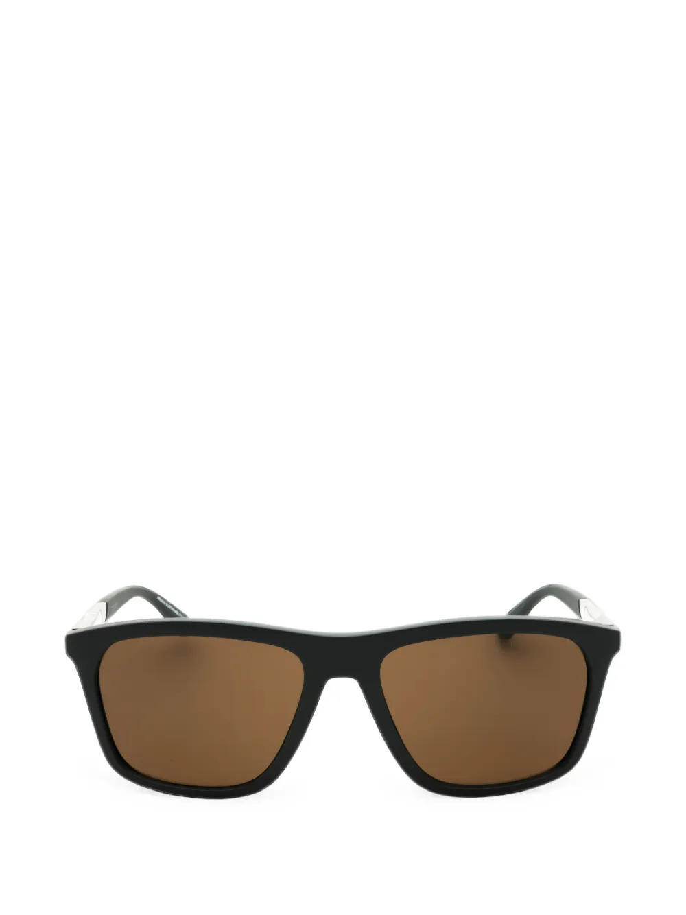 Emporio Armani rectangle-frame sunglasses · 57