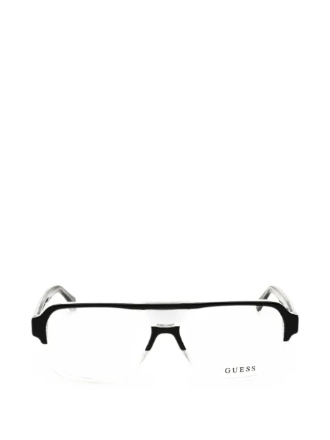 GUESS EYEWEAR rectangle-frame glasses