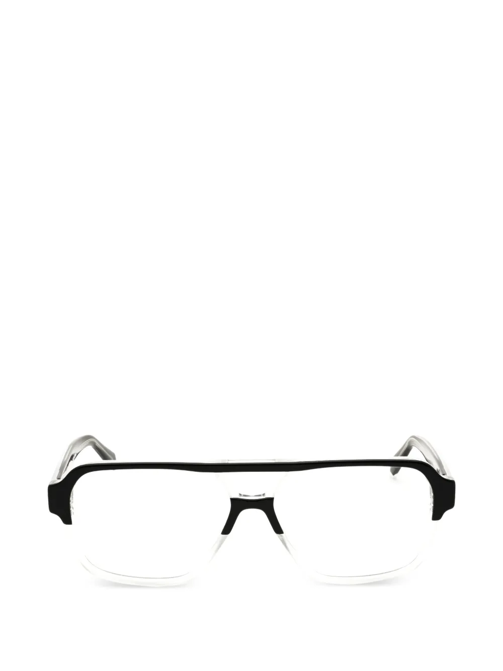 GUESS EYEWEAR rectangle-frame glasses · 56
