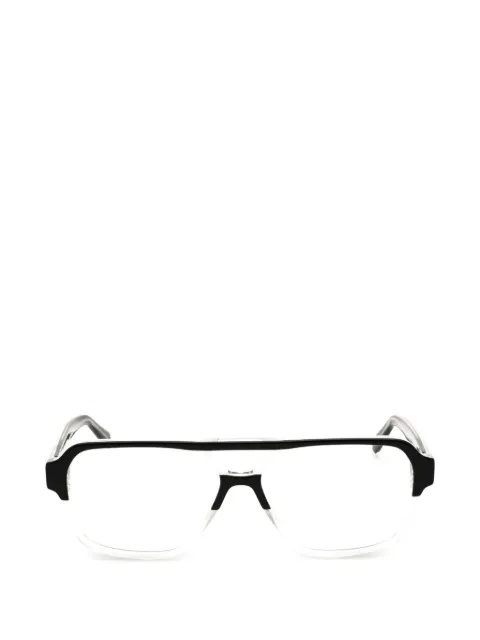 GUESS EYEWEAR очки в прямоугольной оправе