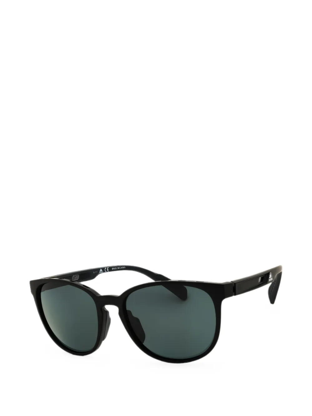 adidas SP0036 wraparound-frame sunglasses Zwart